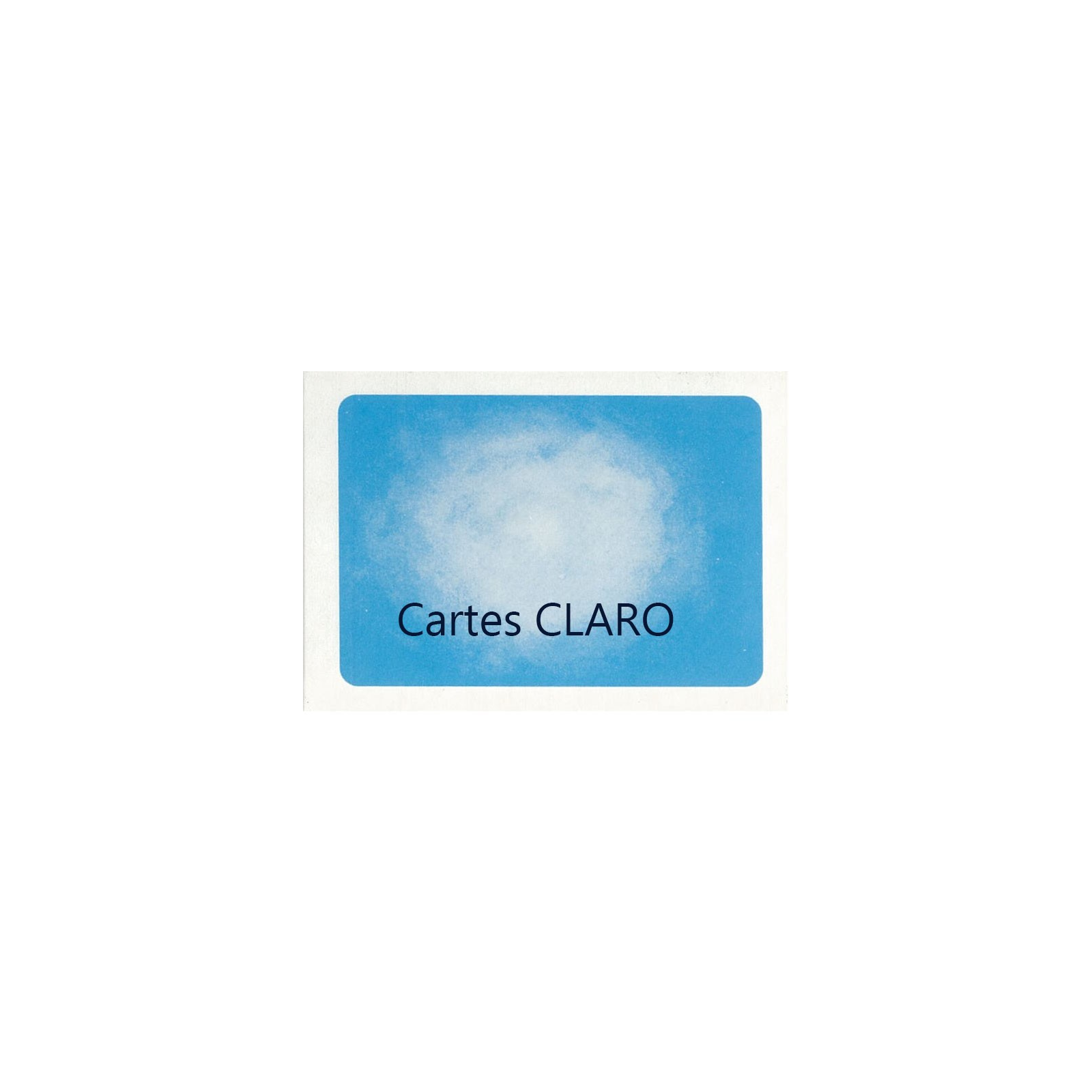 Cartes CLARO