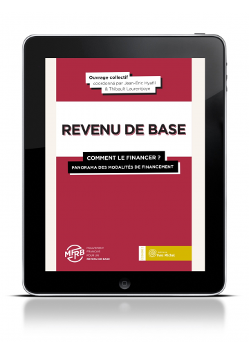Revenu de base (Le) : comment le financer (ebook)