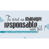 Tu seras un manager responsable, mon fils !