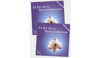 Pack FINDHORN : 2 Jeux de la Transformation