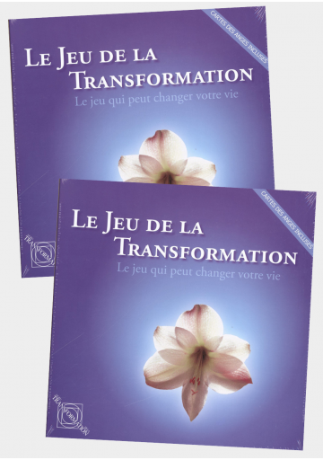 Pack FINDHORN : 2 Jeux de la Transformation