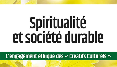 Spiritualité et société durable