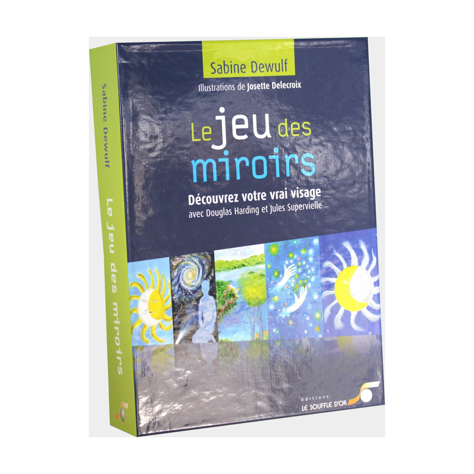 Jeu des miroirs (Coffret : livre + cartes)