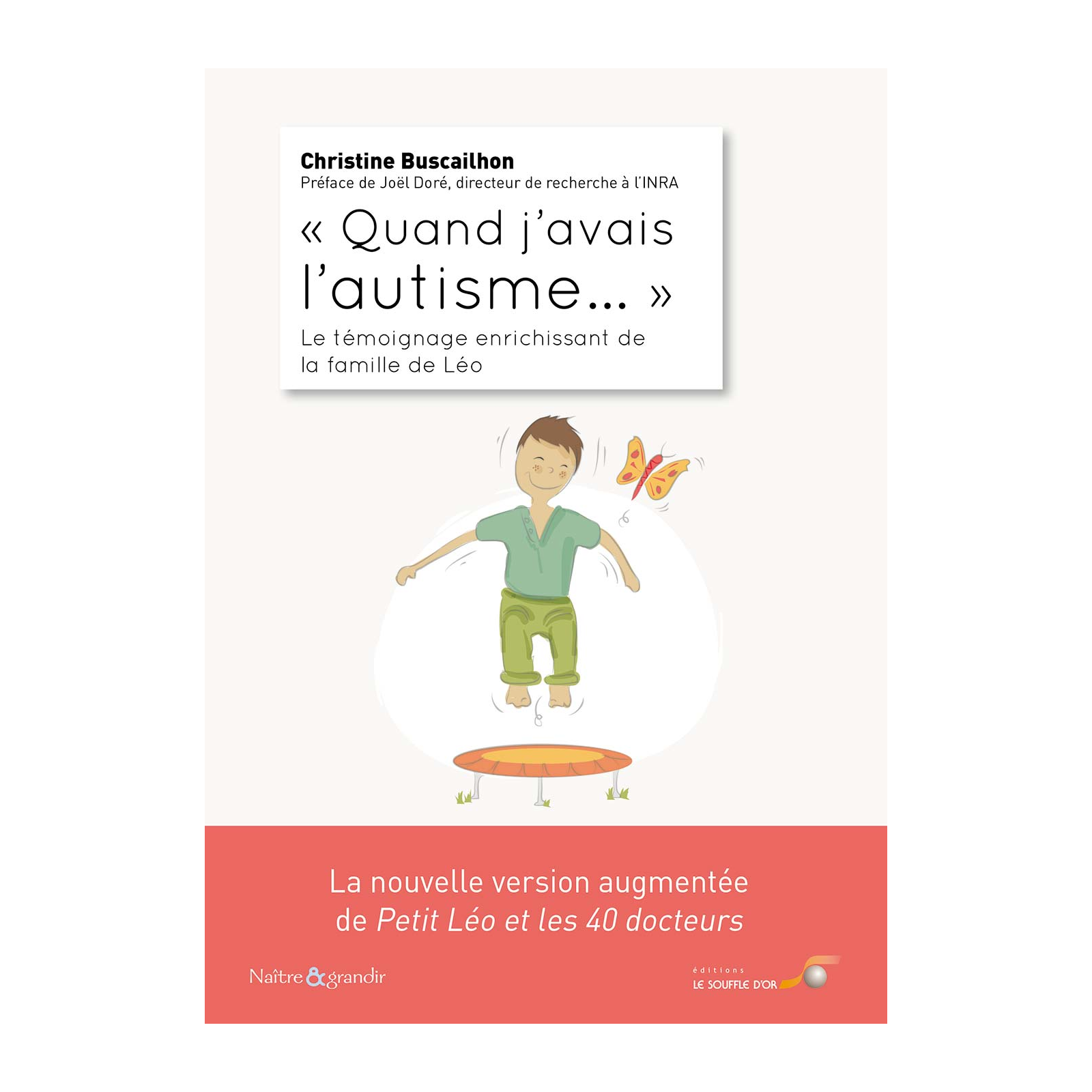 "Quand j’avais l’autisme..."