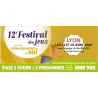 Festijeux de Lyon - Forfait 2 jours / 2 personnes