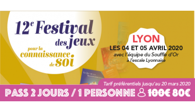 Festijeux de Lyon - Forfait 2 jours / 1 personne