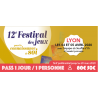 Festijeux de Lyon - Forfait 1 jour / 1 personne