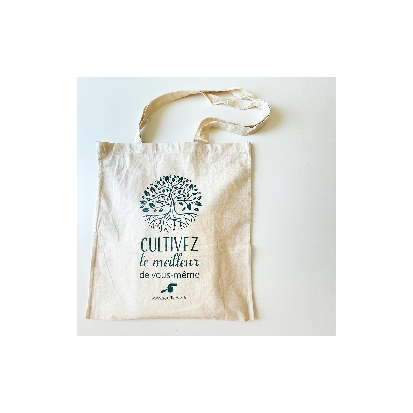 Tote bag 100% coton bio - Nouveau 2021