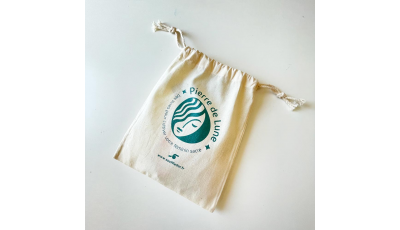 Pack tote bag + pochon 100% coton bio