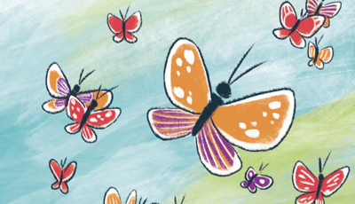 Le sourire de la chenille