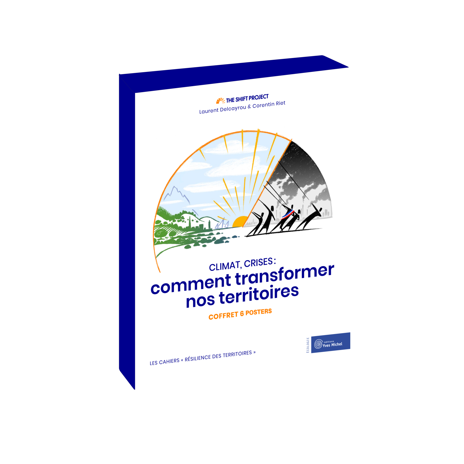 Coffret 6 cahiers "Résilience"