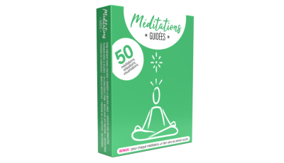 50 thématiques de méditation, relaxation et visualisation à guider ou à écouter.