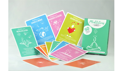 50 thématiques de méditation, relaxation et visualisation à guider ou à écouter.