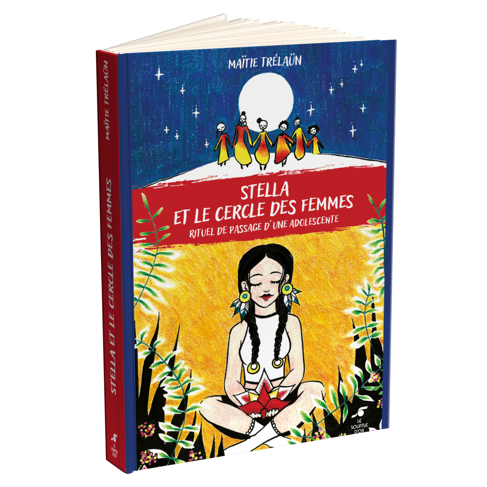 Rituel de passage d'une adolescente