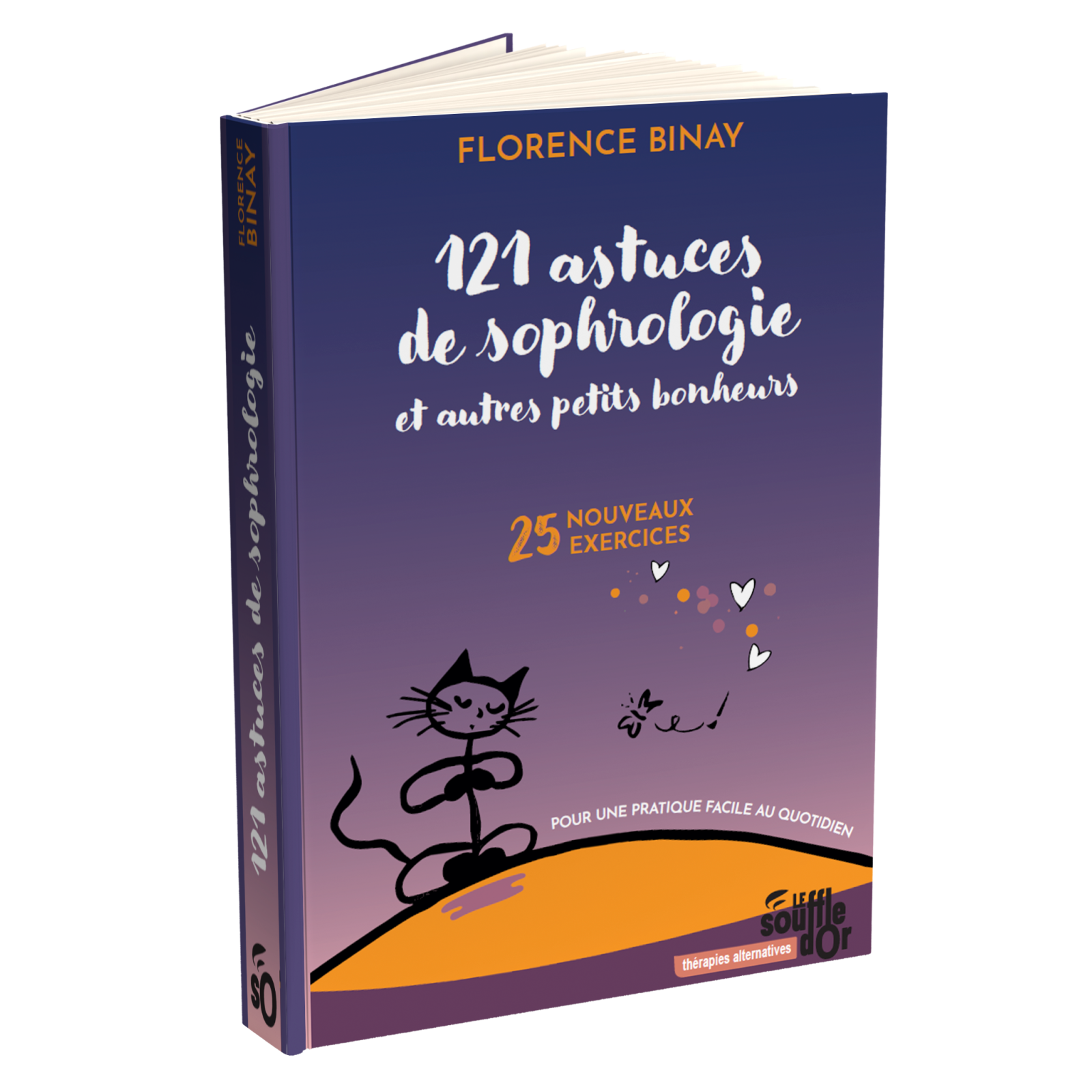 121 astuces de sophrologie et autres petits bonheurs