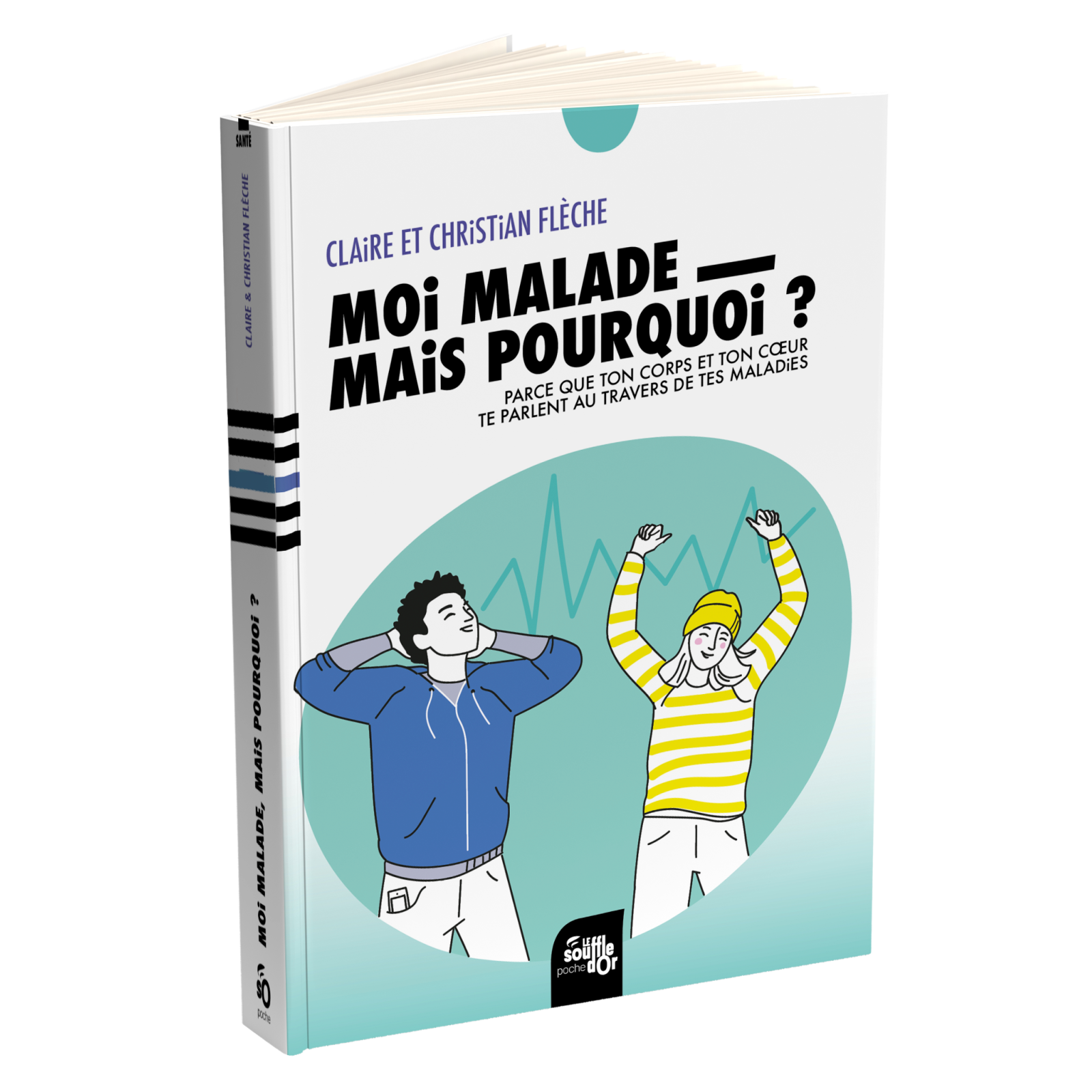 Parce que ton corps et ton cœur te parlent au travers de tes maladies