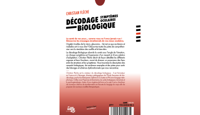 Décodage biologique : symptômes oculaires