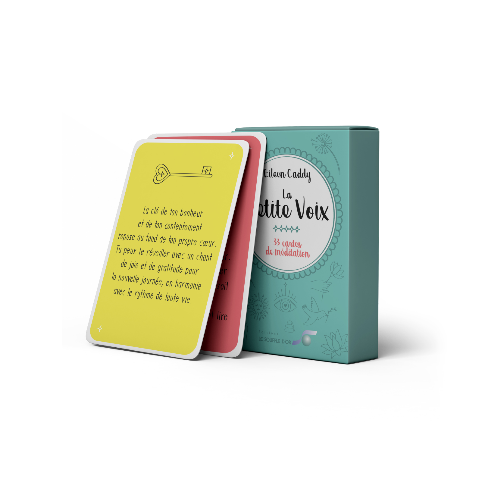 La petite voix - 33 cartes de méditation | Le Souffle d'or