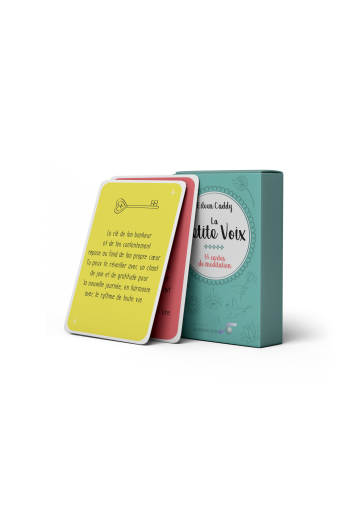 La petite voix - 33 cartes de méditation | Le Souffle d'or