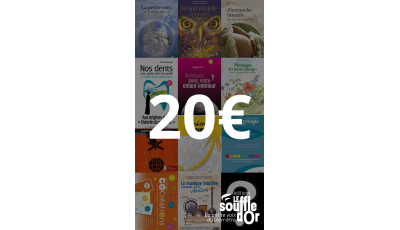Soutenez Le Souffle d'Or par un don | Contribuez à notre élan