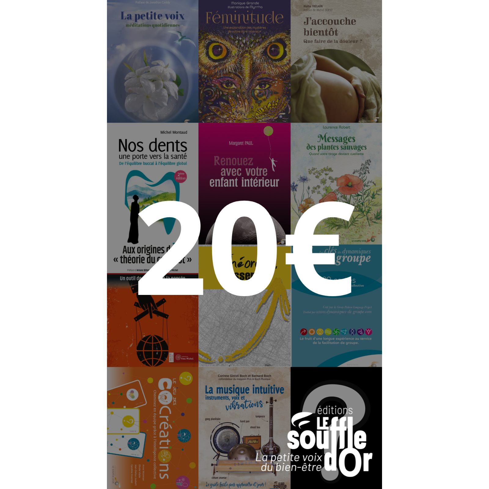 Soutenez Le Souffle d'Or par un don | Contribuez à notre élan