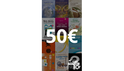 Soutenez Le Souffle d'Or par un don | Contribuez à notre élan