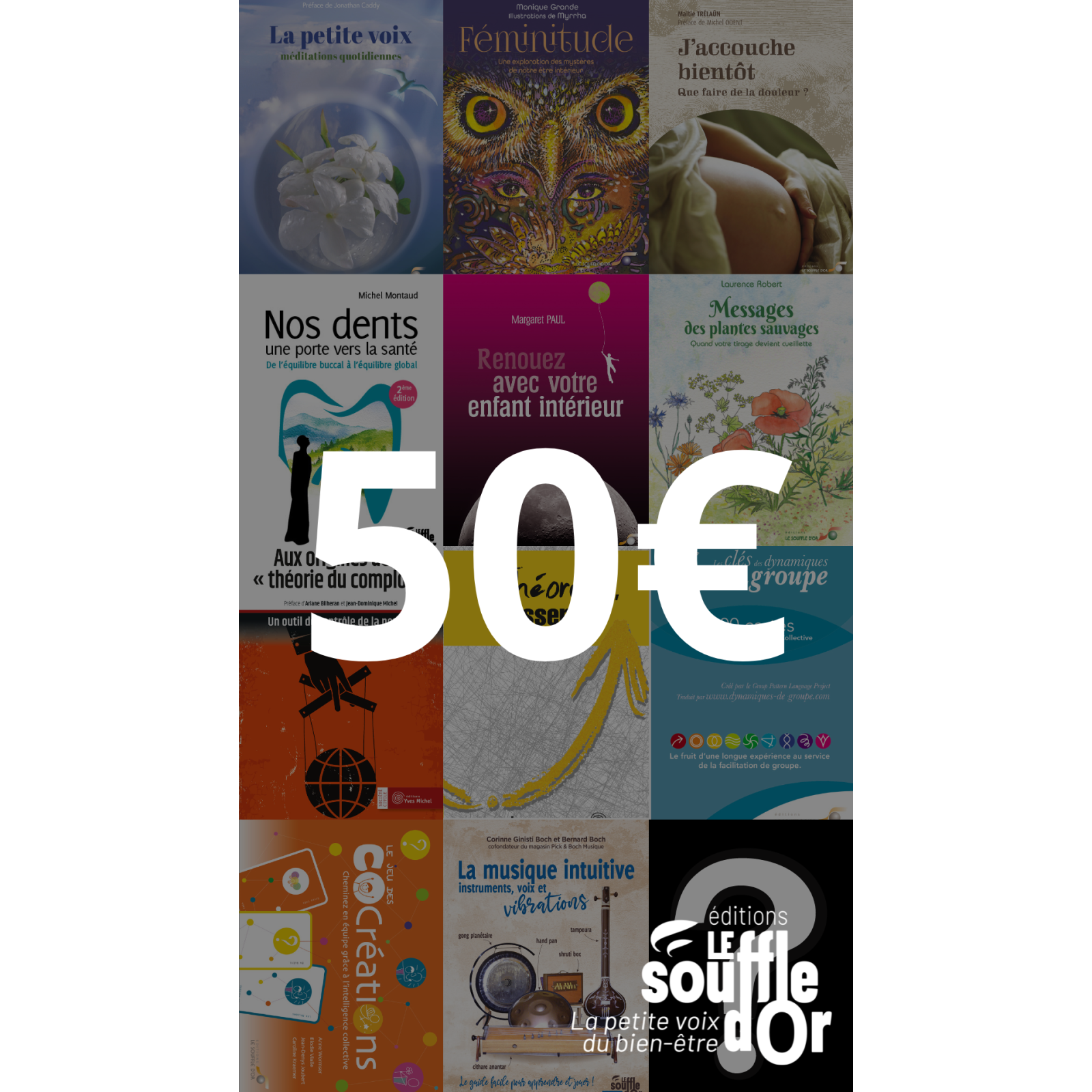 Soutenez Le Souffle d'Or par un don | Contribuez à notre élan