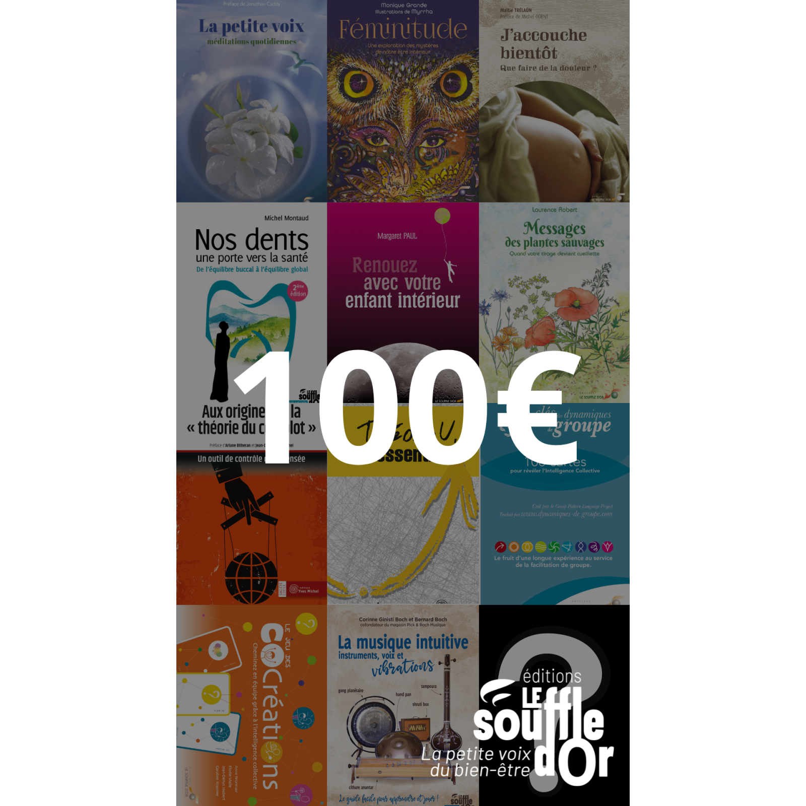 Soutenez Le Souffle d'Or par un don | Contribuez à notre élan