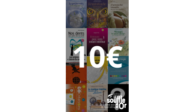 Soutenez Le Souffle d'Or par un don | Contribuez à notre élan