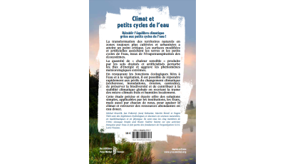 Climat et petits cycles de l'eau - Solutions pour un Nouveau Paradigme