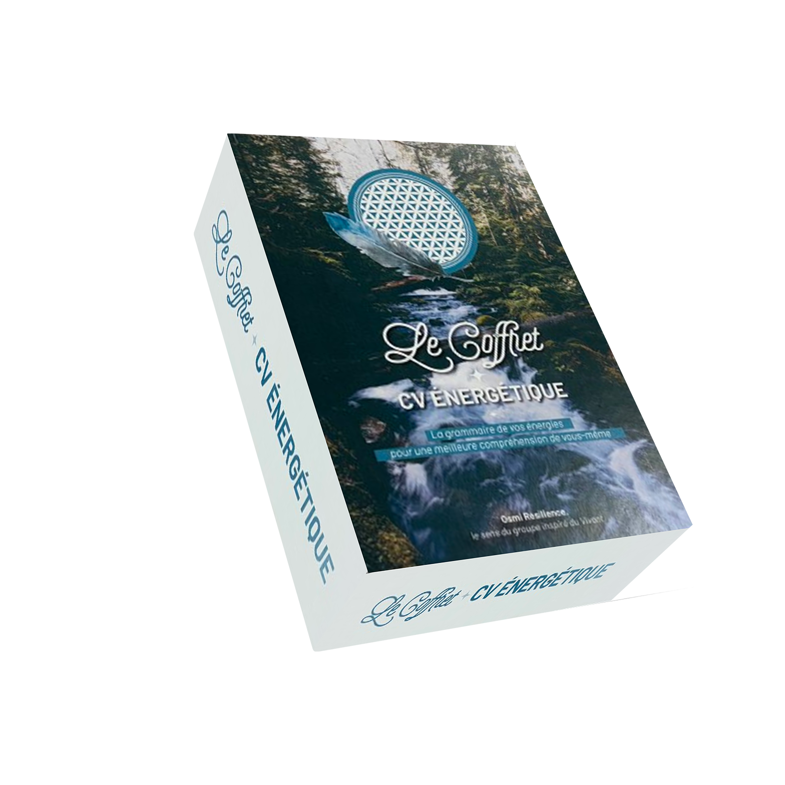 Le coffret cv énergétique - Le Souffle d'Or