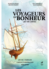 Les Voyageurs du bonheur, Jeux de tirage de cartes de développement personnel