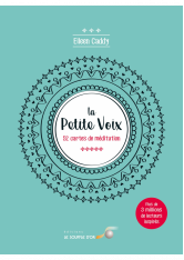 La Petite Voix - 52 cartes de médiation, Jeux de tirage de cartes de développement personnel