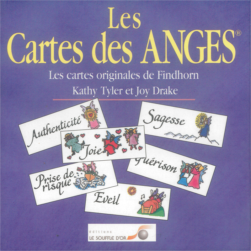 Les Cartes des Anges - Cartes  par Kathy TYLER , Joy DRAKE