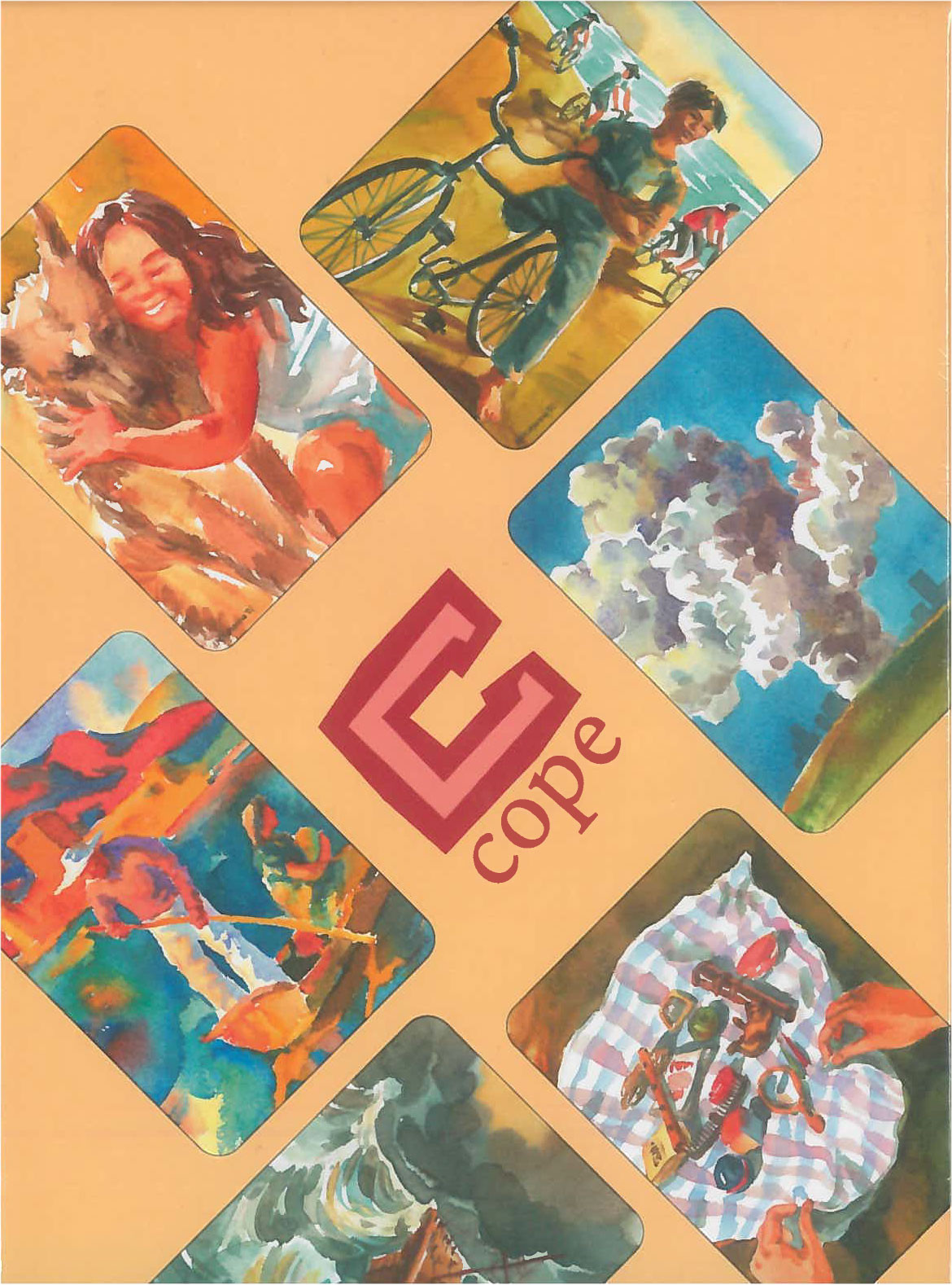 Cope Cartes  par Marina LUKYANOVA, Dr Ofra AYALON