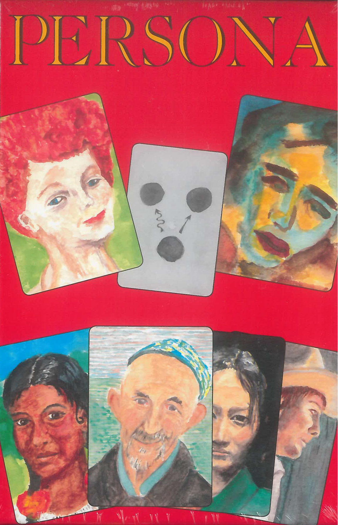 Persona Cartes  par Ely RAMAN