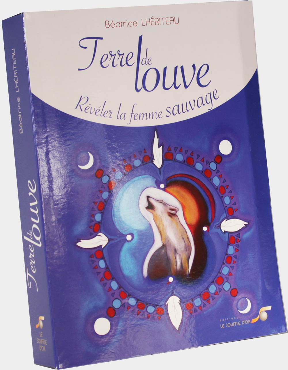 Terre de louve  par Béatrice LHÉRITEAU