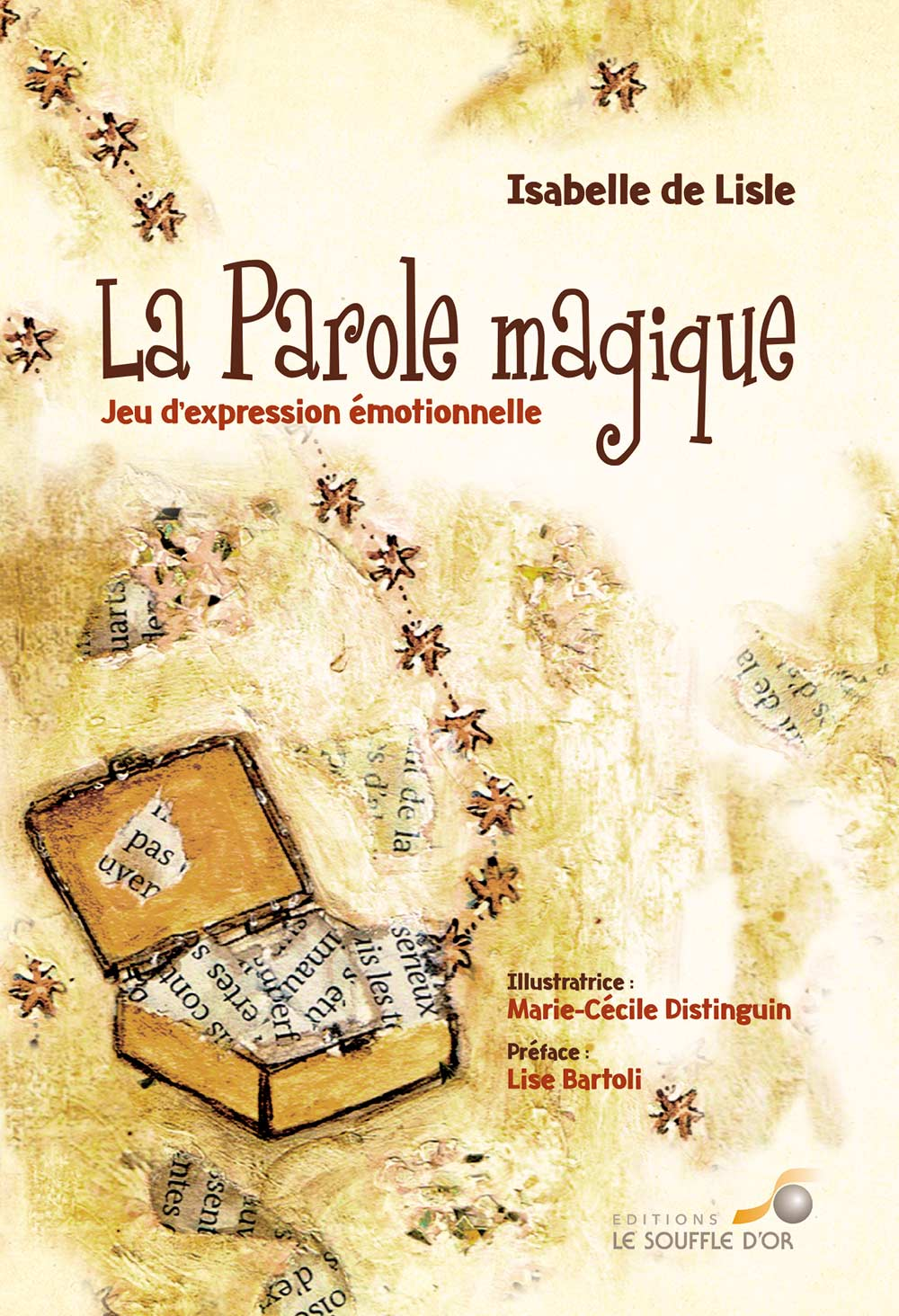 La parole magique  par Isabelle de Lisle
