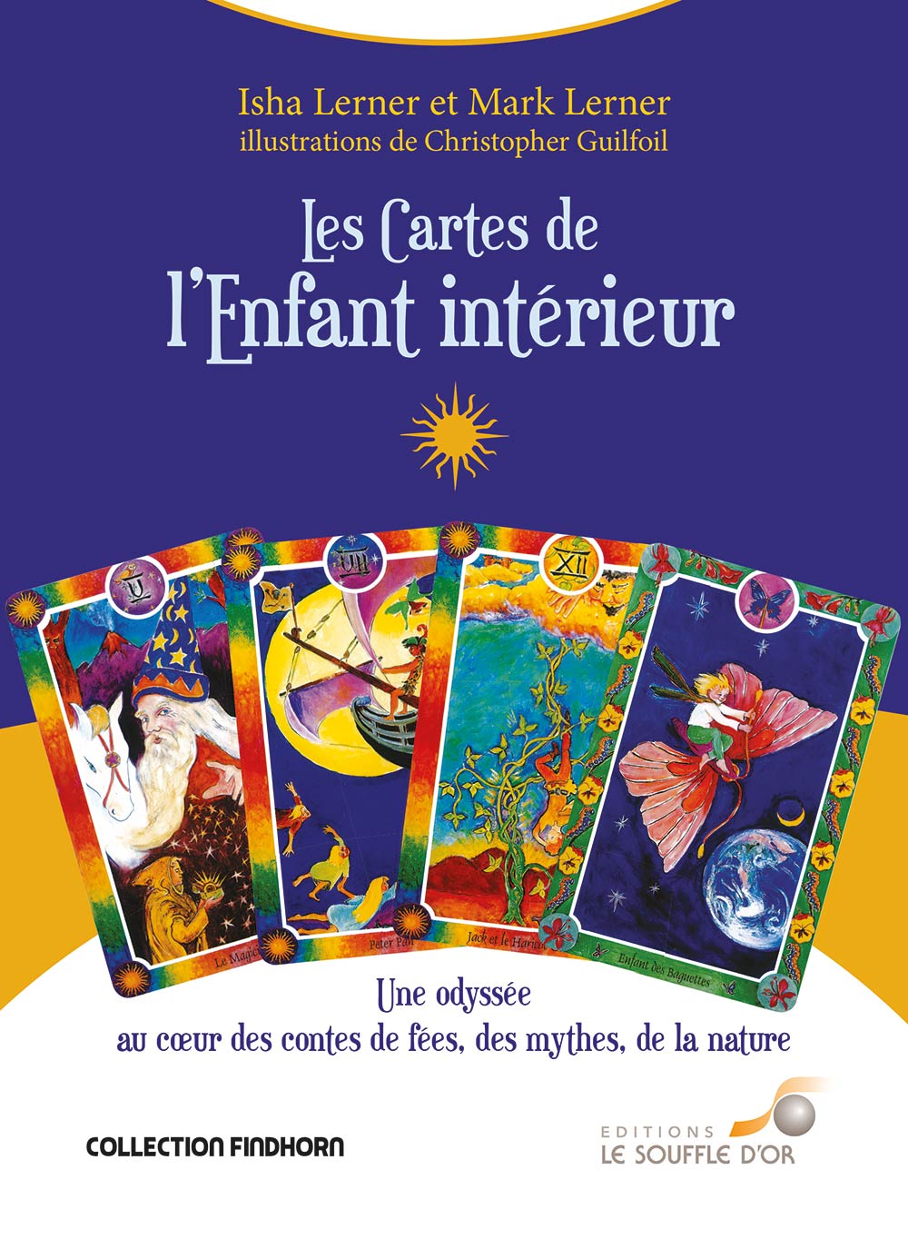 Les cartes de l'enfant intérieur (Nouvelle édition 2020)  par Isha et Mark LERNER