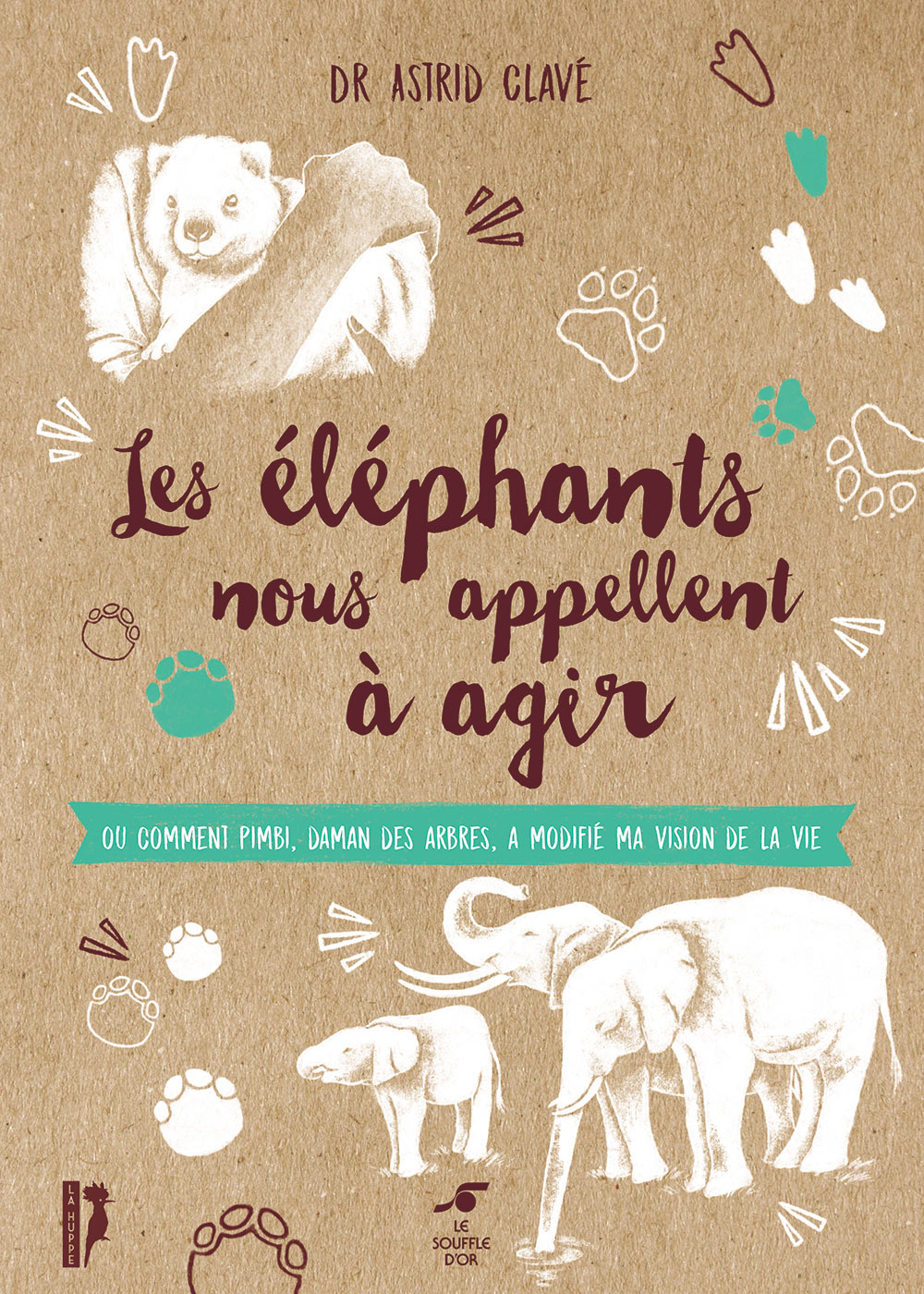 Les éléphants nous appellent à agir  par Astrid Clavé