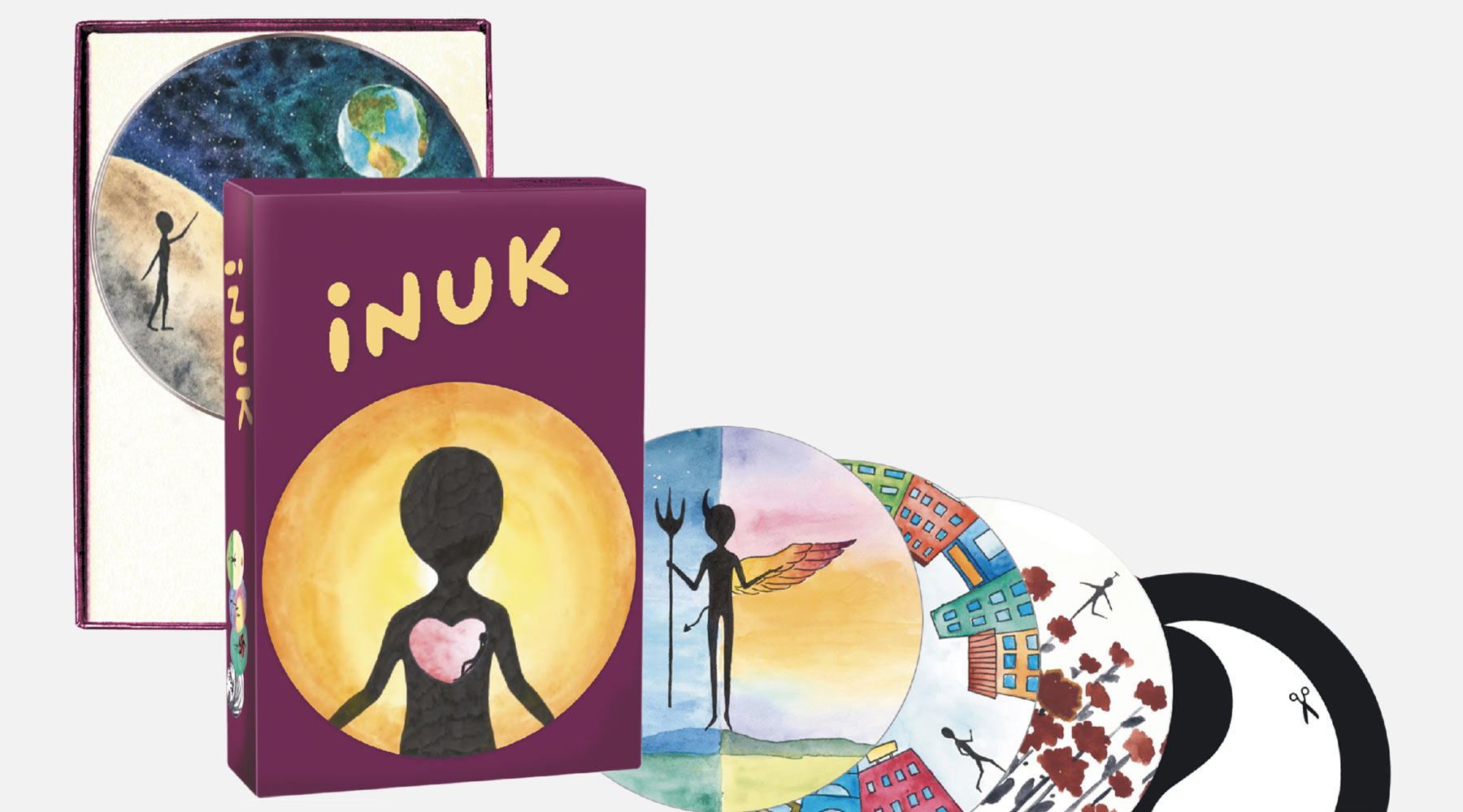 Inuk Cartes  par Moritz EGETMEYER