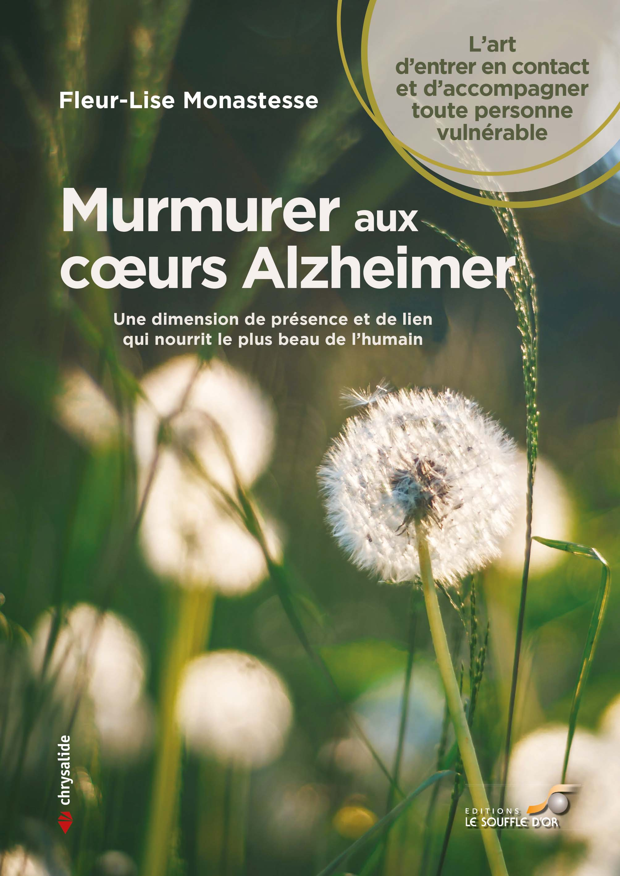 Murmurer aux coeurs Alzheimer  par Fleur-Lise MONASTESSE