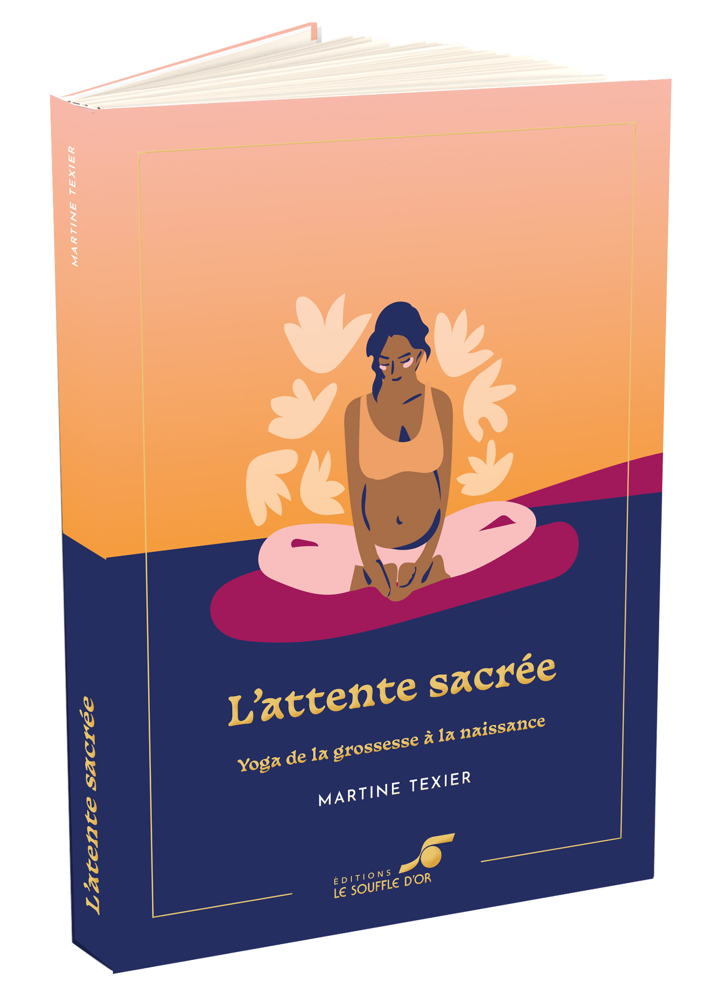 L'attente sacrée (Édition Collector 40 ans 2023)  par Martine TEXIER