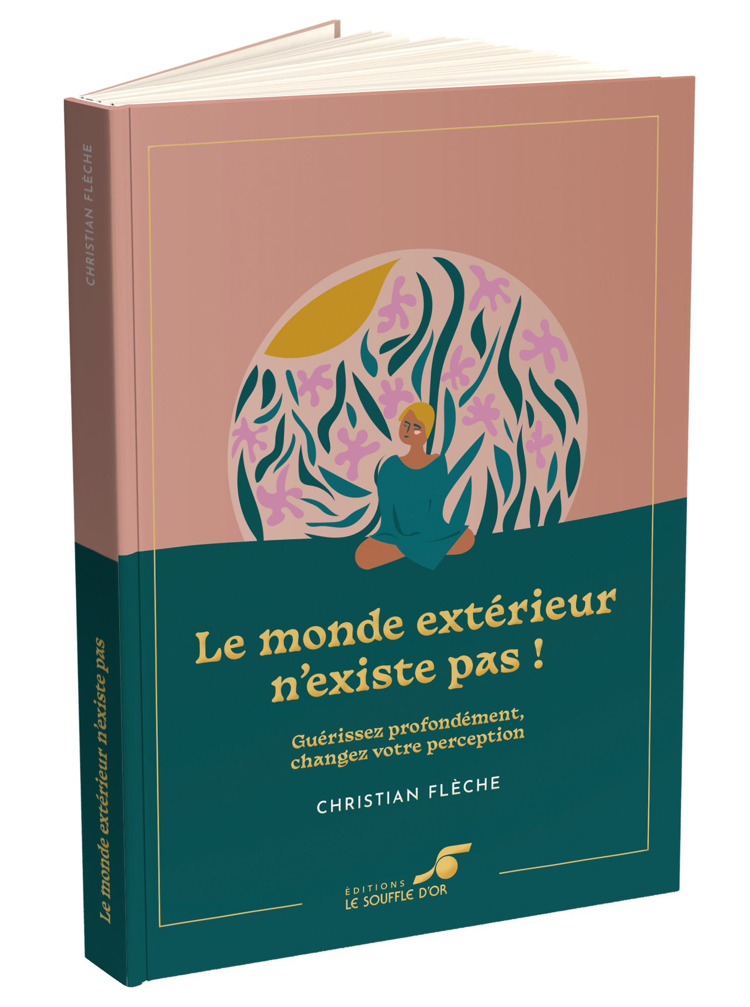 Le Monde extérieur n'existe pas ! (Édition Collector 40 ans 2023)  par Christian FLECHE
