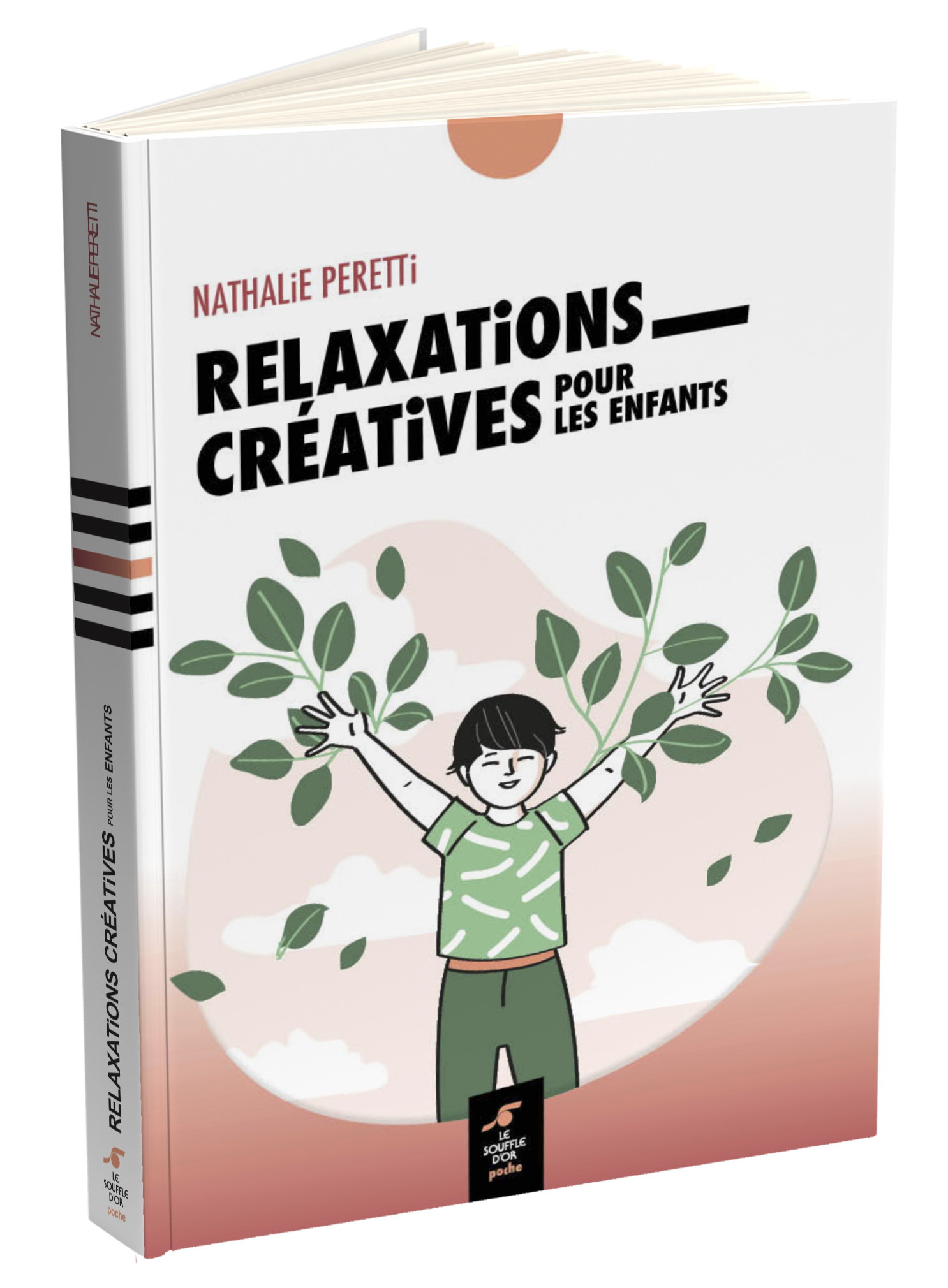 Relaxations créatives pour les enfants - poche  par Nathalie PERETTI