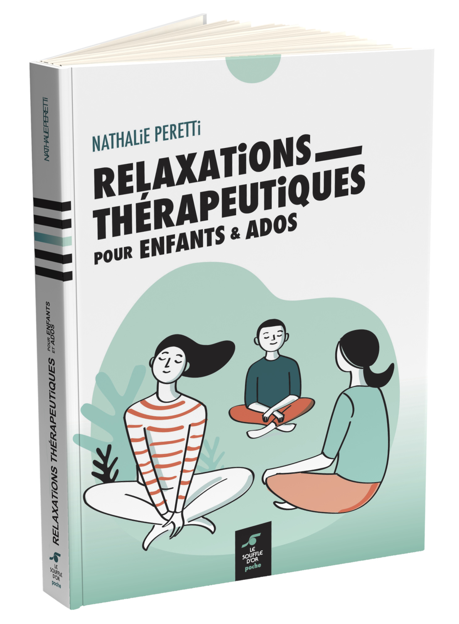 Relaxations thérapeutiques pour enfants et ados – poche  par Nathalie PERETTI