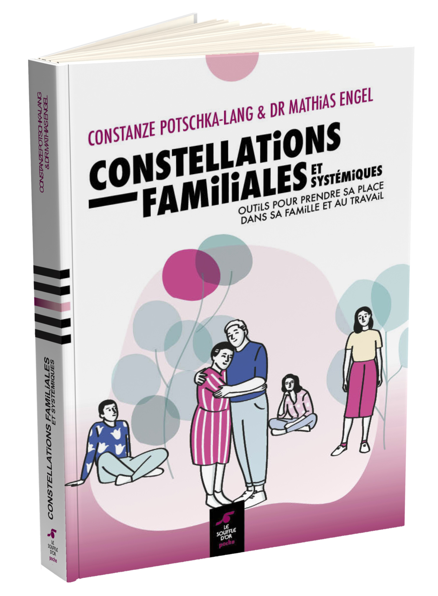 Constellations familiales et systémiques - poche  par Constanze POTSCHKA-LANG, Mathias ENGEL
