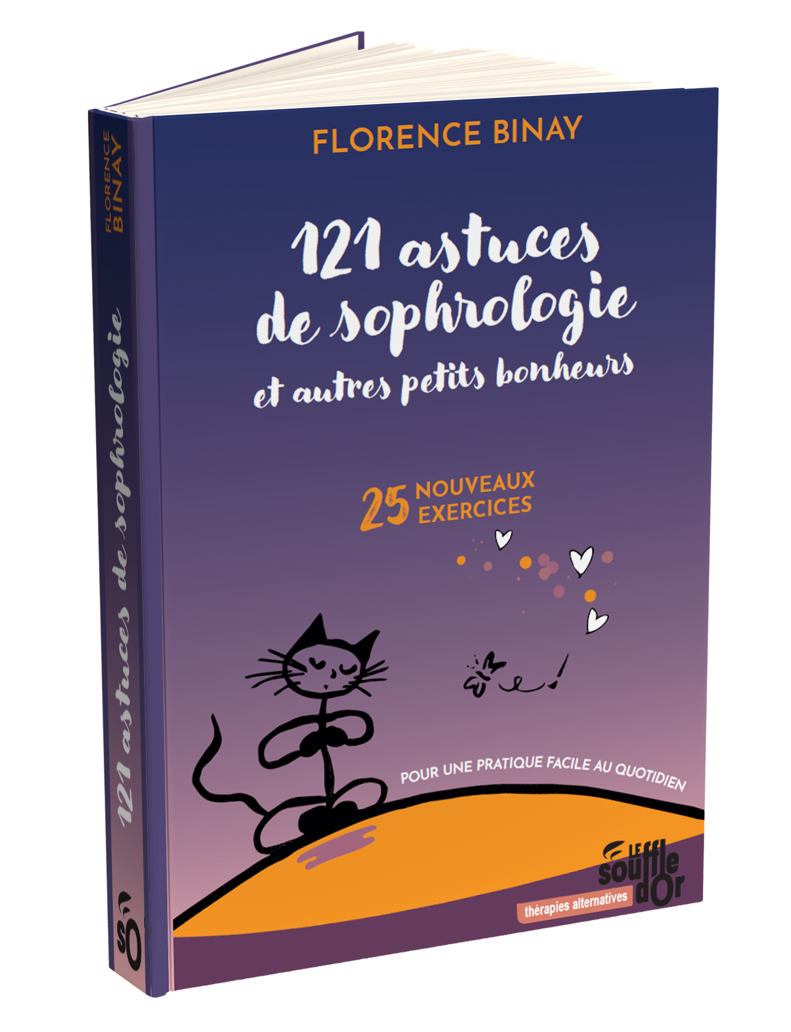 121 astuces de sophrologie et autres petits bonheurs  par Florence BINAY