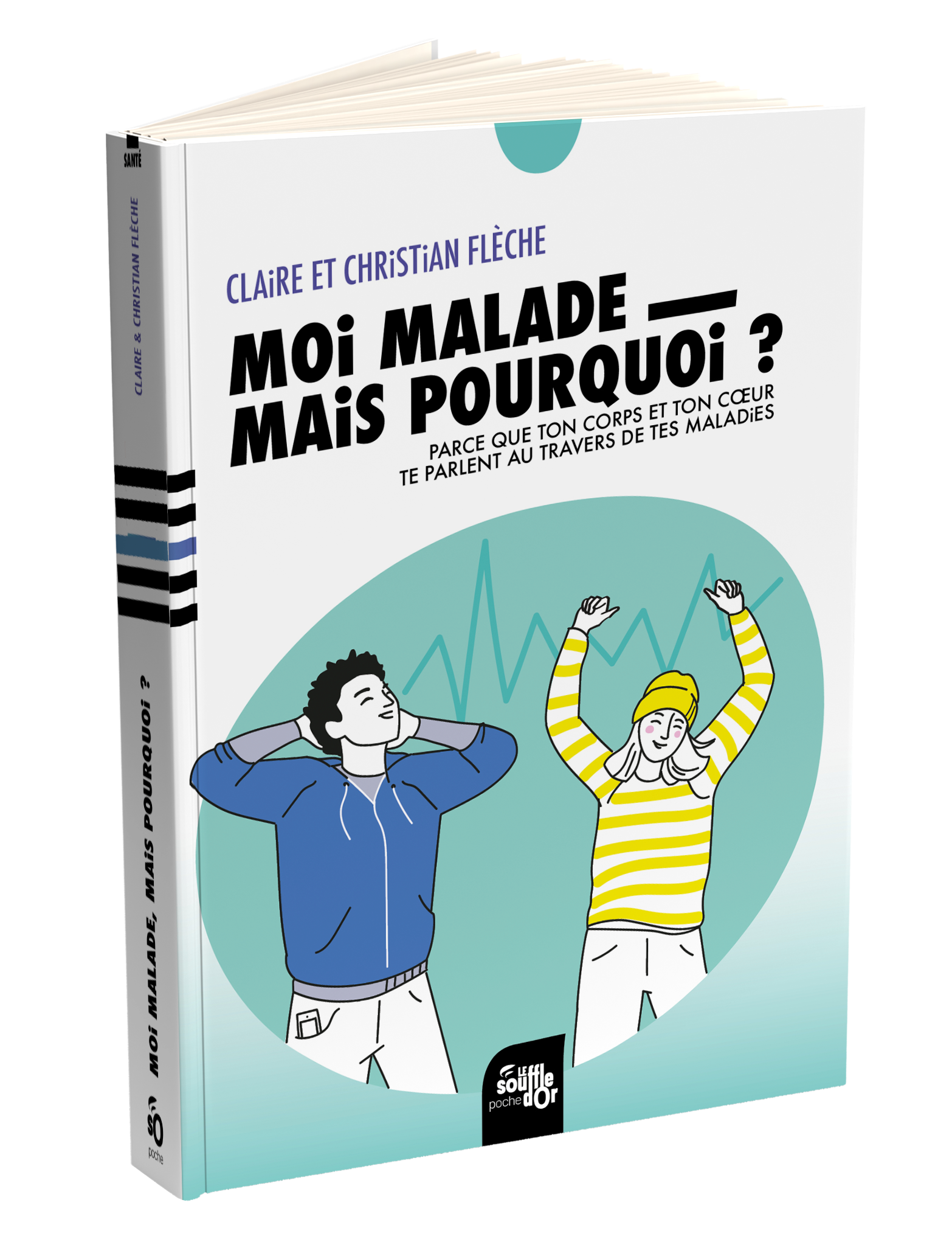 Moi, malade, mais pourquoi ?  par Christian FLECHE