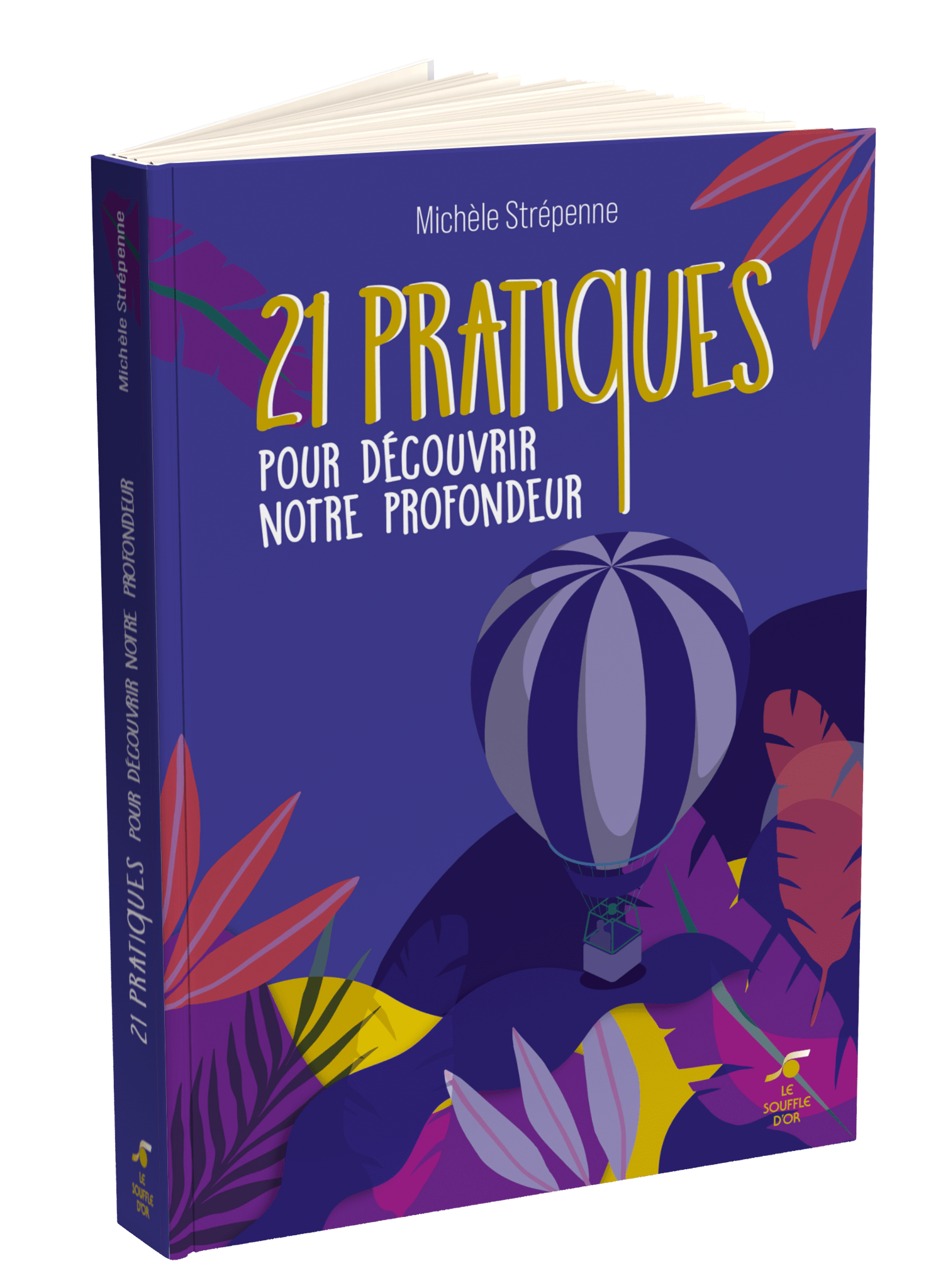 21 pratiques pour découvrir notre profondeur  par Michèle STREPENNE